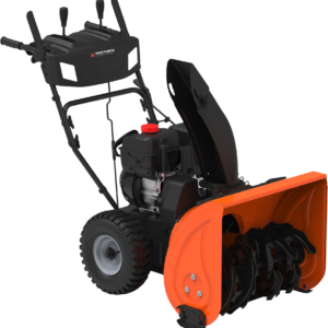 Yard Force Dual-Stage Snow Blower 24″ Gas Powered 212cc Engine New Canada Only