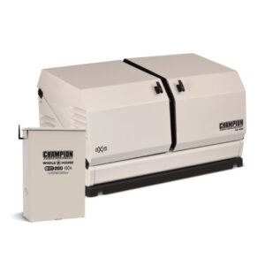 Champion 14-kW aXis Home Standby Generator with 200-Amp Whole House Switch (CA)