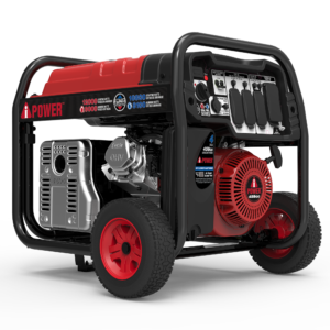 SUA12000ED – 12000 Watt<br> Dual Fuel Portable Generator