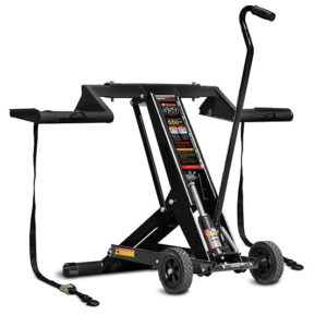 MoJack 26 in. 550 lb. Capacity Hydraulic Mower Deck Lift, 45004