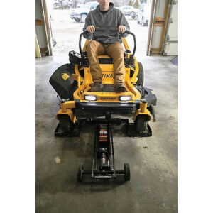 MoJack 26 in. 550 lb. Capacity Hydraulic Mower Deck Lift, 45004