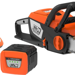 Yard Force YF60VRX 16″ Electric Chainsaw 60V Lithium-Ion with Fast Charger New