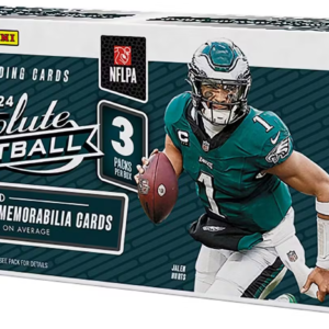 2024 Panini Absolute Football Hobby BOX x1 (Personal Break)