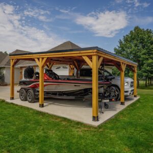 20×20 Kingsport Carport