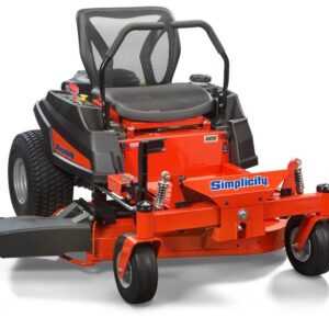 Simplicity Courier 21.5HP 726cc Kawasaki 42″ FAB Z-Turn Suspension Mower #2691658