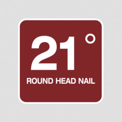 Accepts 2” – 3-1/2” Nails