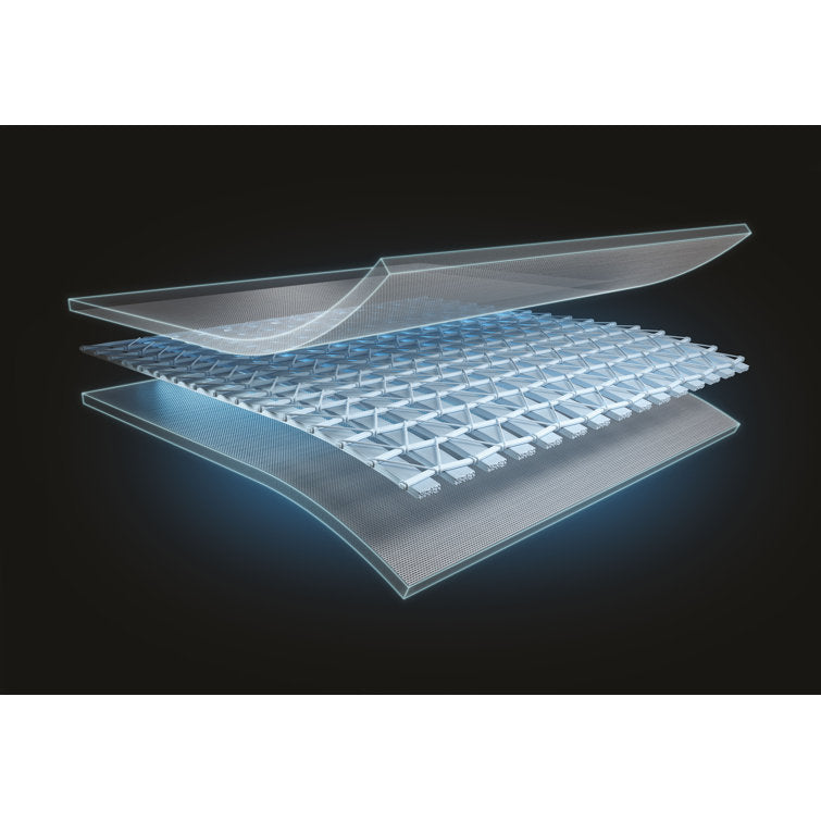 4-person 140 Jet Vinyl Square Inflatable Hot Tub in Off White - Image 3