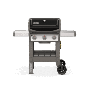 Weber Spirit II 2-Burner Propane Gas Grill in Black