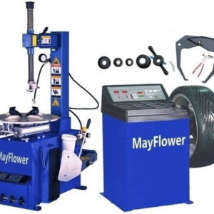 Bhautorepairs 1.5 HP Tire Changer Wheel Changers Machine Balancer Rim Clamp Combo 560 680