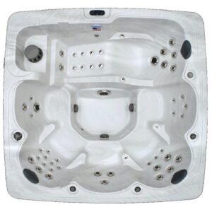 6-Person 78-Jet Hot Tub with Stainless Jets and Ozone System