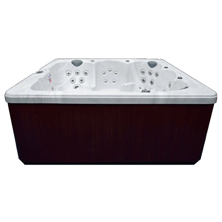 6-Person 78-Jet Hot Tub with Stainless Jets and Ozone System - Image 4