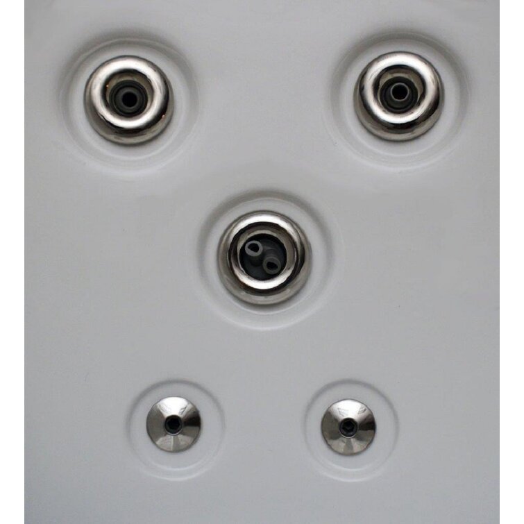 6-Person 78-Jet Hot Tub with Stainless Jets and Ozone System - Image 3