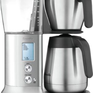 Breville – the Precision Brewer Thermal 12-Cup Coffee Maker – Brushed Stainless Steel