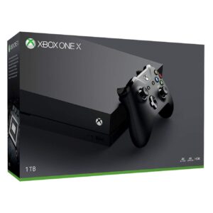 Microsoft Xbox One X 1TB Console with Wireless Controller, 4K HDR