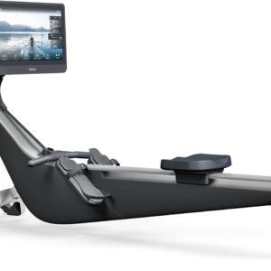 Hydrow Origin Rowing Machine with 22″ HD Rotating Screen, Upright Storage