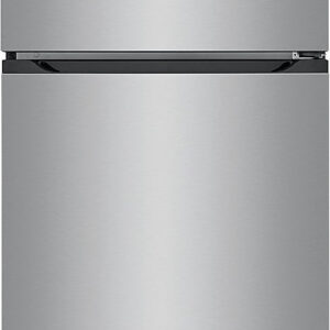 Frigidaire – 13.9 Cu. Ft. Top-Freezer Refrigerator – Brushed Steel