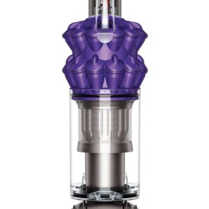 Dyson DC50 Animal Compact Upright Vacuum Cleaner, Iron/Purple – Corded