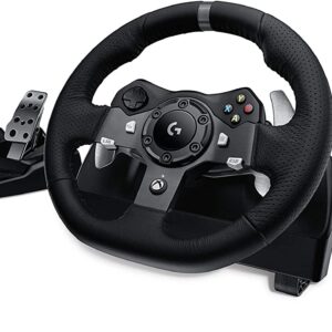 Logitech G920 Driving Force Racing Wheel + Logitech G Driving Force Shifter Bundle