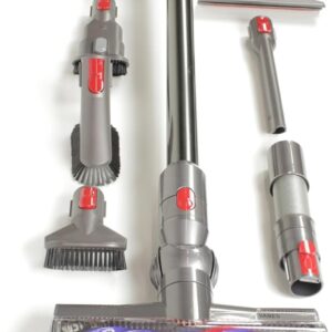 Dyson V8 Animal Extra Cordless Vacuum Cleaner, Silver/Purple