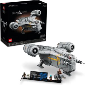 LEGO Star Wars The Razor Crest UCS Set, Ultimate Collectors Series Starship Model Kit