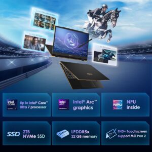 Intel Core Ultra 7-258V, ARC Graphics, 32GB LPDDR5