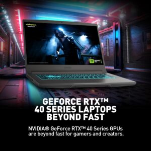 MSI Thin A15 15.6” 144Hz FHD Gaming Laptop Ryzen 7-7735HS, NVIDIA