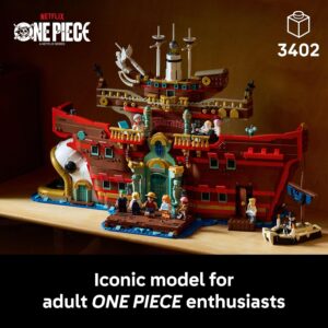 LEGO ONE Piece The Baratie Floating Restaurant Building Set Collectible Building Blocks