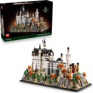 LEGO Architecture Neuschwanstein Castle Building Set
