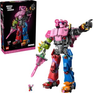 LEGO Fortnite Mecha Team Leader – Collectible Building Set