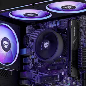 Q3 Gaming PC Desktop Computer AMD Ryzen 7 5700G, 4K Vega Graphics 16 Threads