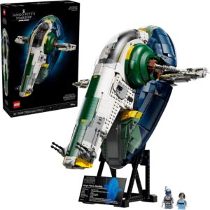 LEGO Star Wars Jango Fett’s Firespray-Class Starship Building Set