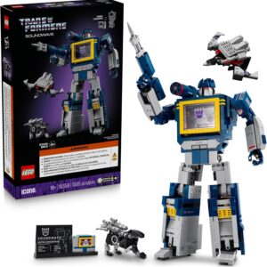 LEGO Icons Transformers: Soundwave – Building Set