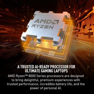 MSI Katana A15 AI 15.6” 165Hz QHD Gaming Laptop Ryzen 9-8945HS