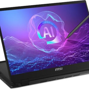 MSI Summit A16 AI 16” QHD+ 165Hz 2-in-1 Touchscreen Laptop AMD Ryzen AI 9-365, Radeon Graphics, 32GB LPDDR5x, 1TB NVMe SSD, 360 Flip