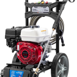 Yard Force YF3200-H Pressure Washer 3200 PSI 2.5 GPM Gas Honda GX200 196cc Engine New