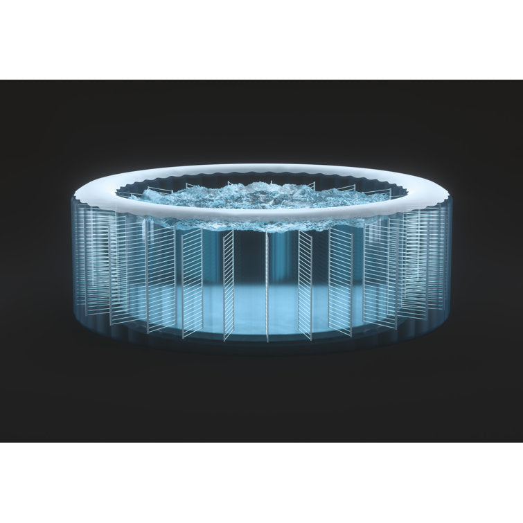 94In X 94In X 28In Inflatable Purespa Chevron Deluxe Set - Image 7