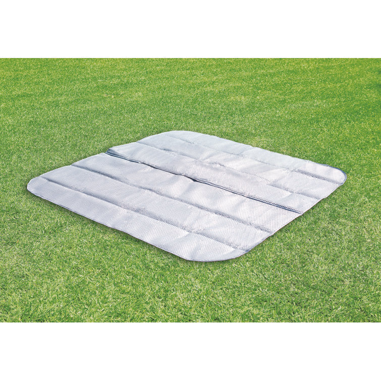 94In X 94In X 28In Inflatable Purespa Chevron Deluxe Set - Image 2