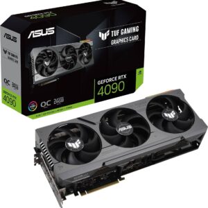 ASUS TUF NVIDIA GeForce RTX 4090 OC 2 x HDMI 3 x DP 24GB