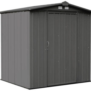 Arrow 6×5 Ezee Storage Shed Kit – Charcoal