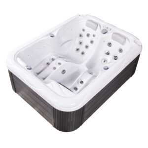Atlanta 37-Jet Hot Tub with LED Light