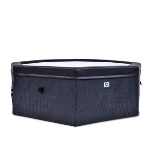 Avenli Aegean 6-Person Rigid Foam Wall Portable Hot Tub Spa