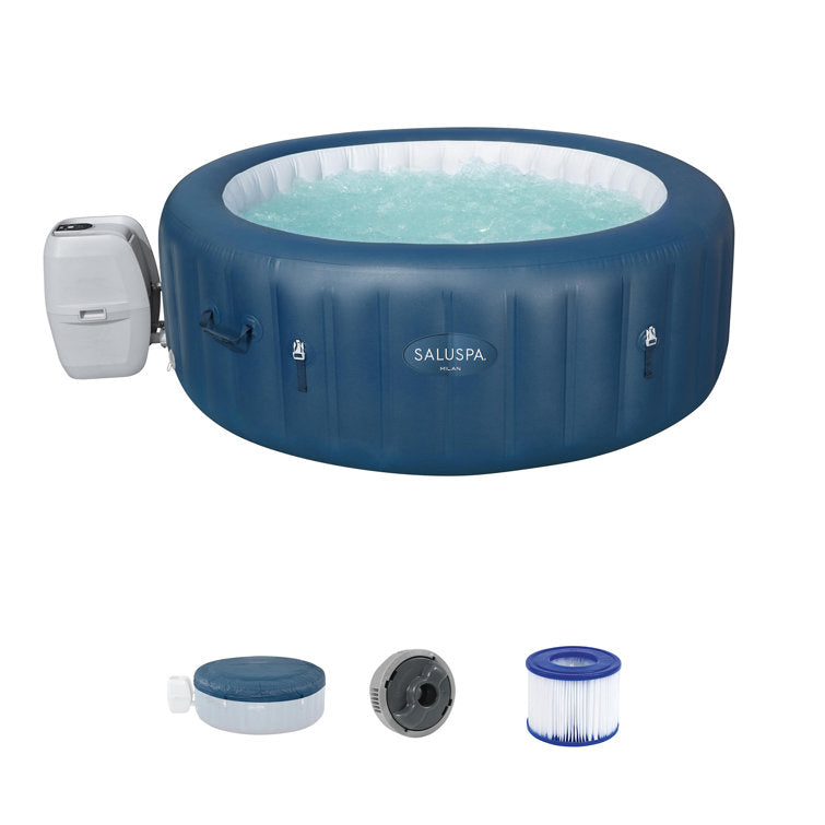 Chicago 54-Jet Hot Tub with LED Light - Image 2