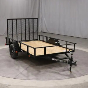 6’4″ X 10 Carry-On Utility Trailer