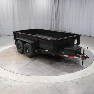 Carry-On 6 X 12 Patriot Dump 12K Trailer