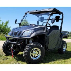 650cc 4×4 UTV Golf Cart Utility Vehicle EFI Upgraded Rims – Comrade 650