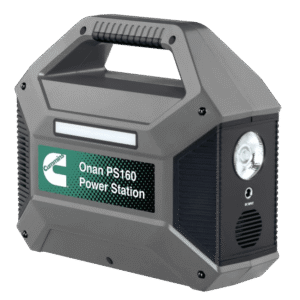 Cummins Onan A067W046 P160 100W/150W 155Wh Portable Power Station New