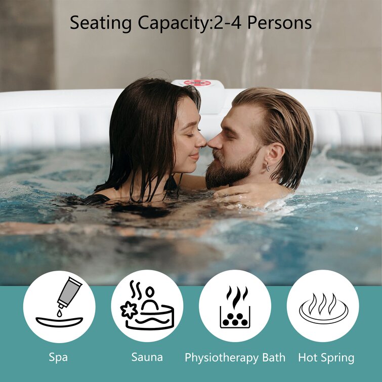 Edostory 2 – Person 90 – Jet Vinyl Inflatable Hot Tub - Image 3
