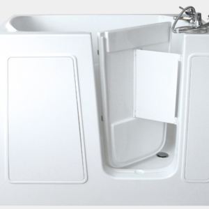 Avora Bath Walk in Right Hand Soaker Tub 46X26X38