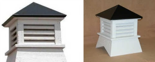 Optional Cupola Available For Purchase