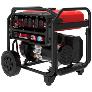 GXS5000D Dual Fuel Portable Generator